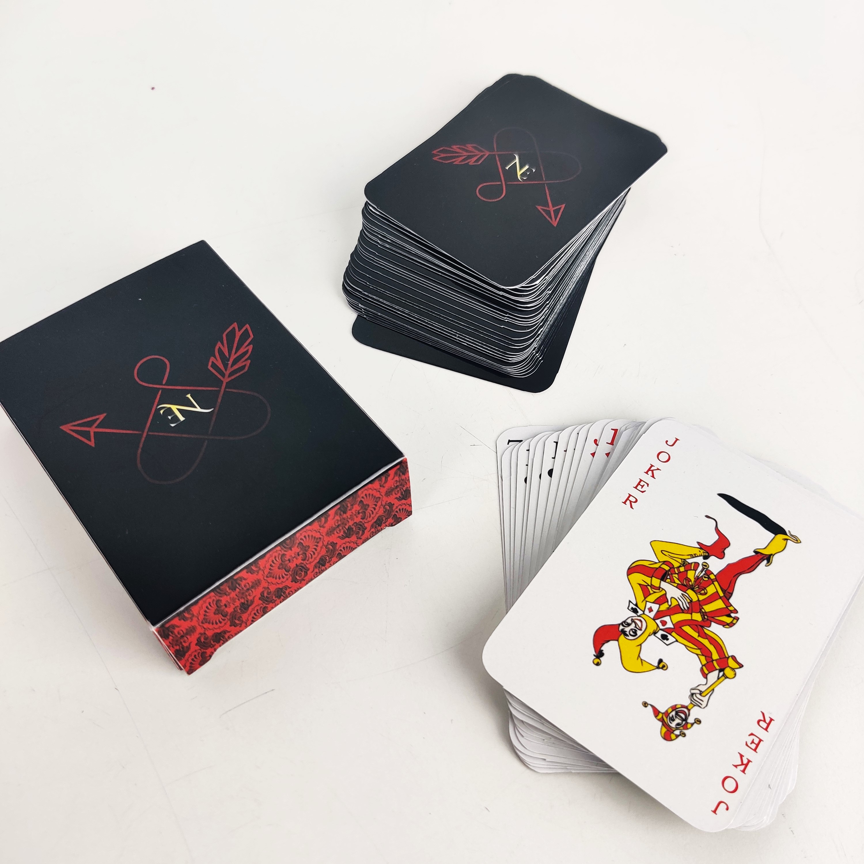 Playing Cards - Personalised Initials Deck of Cards